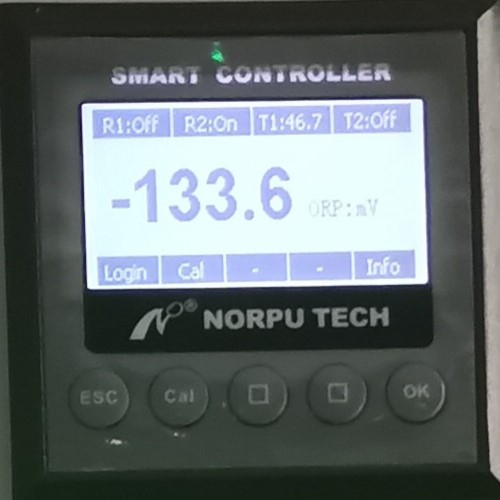 污水处理厂 pH ORP测量500-500