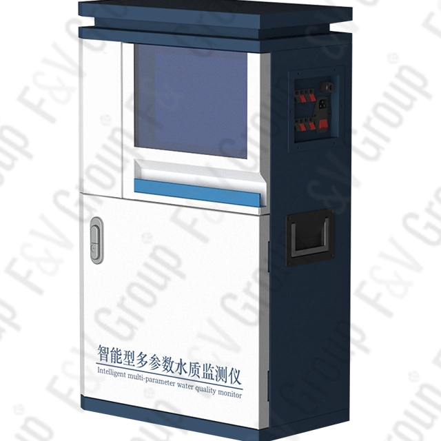 أداة مراقبة جودة المياه متعددة المعلمات عبر الإنترنت (خمس معلمات روتينية لمياه الشرب)