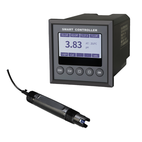 Controlador inteligente de calidad del agua