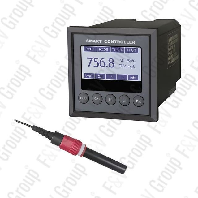 وحدة تحكم TDS الذكية